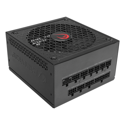 RAGE P15 1000W 80+ GOLD APFC 14cm HDB Fan FULL-MODULER ATX3.0+PCIe5.0 Siyah Gaming Power Supply - Rampage