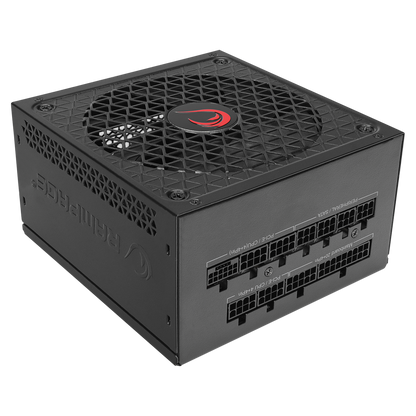 RAGE P10 850W 80+ GOLD APFC 14cm HDB Fan FULL-MODULER ATX3.0+PCIe5.0 Siyah Gaming Power Supply - Rampage
