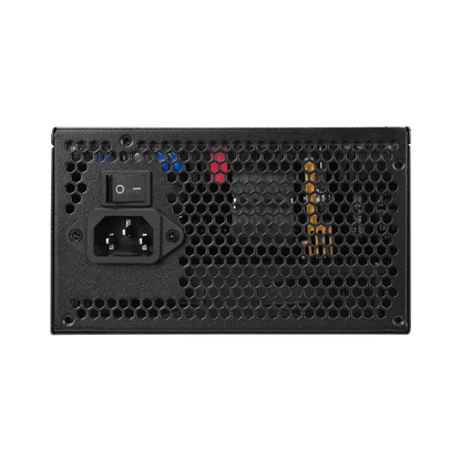 RAGE P10 850W 80+ GOLD APFC 14cm HDB Fan FULL-MODULER ATX3.0+PCIe5.0 Siyah Gaming Power Supply - Rampage