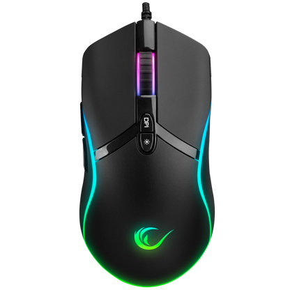 SMX-R54 VIBE Usb Siyah RGB Aydınlatmalı 6400 dpi Gaming Oyuncu Mouse