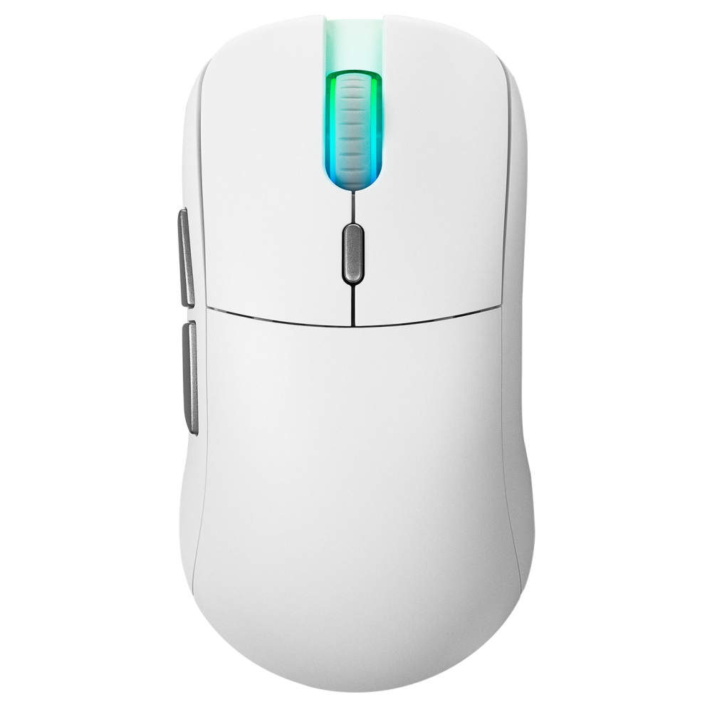 FURYZ 16000 DPI 3335 Sensör 2.4G ve Type C Beyaz 1 MS Tepki Süresi Hareket Sensörlü RGB Ledli Gaming Mouse