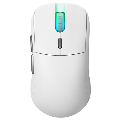 FURYZ 16000 DPI 3335 Sensör 2.4G ve Type C Beyaz 1 MS Tepki Süresi Hareket Sensörlü RGB Ledli Gaming Mouse - Rampage
