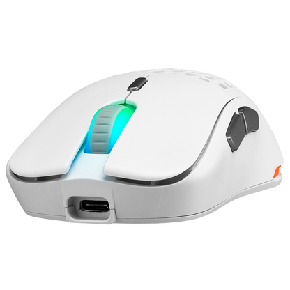 FURYZ 16000 DPI 3335 Sensör 2.4G ve Type C Beyaz 1 MS Tepki Süresi Hareket Sensörlü RGB Ledli Gaming Mouse - Rampage