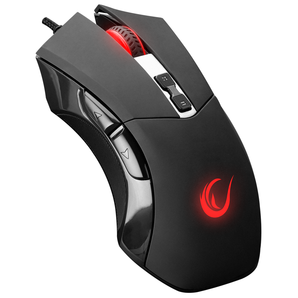 DLM-355 Usb Siyah Makrolu Oyuncu Mouse - Rampage