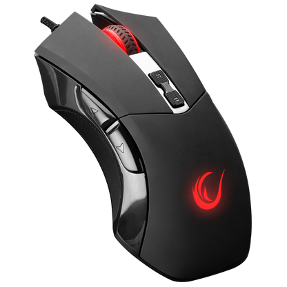 DLM-355 Usb Siyah Makrolu Oyuncu Mouse - Rampage