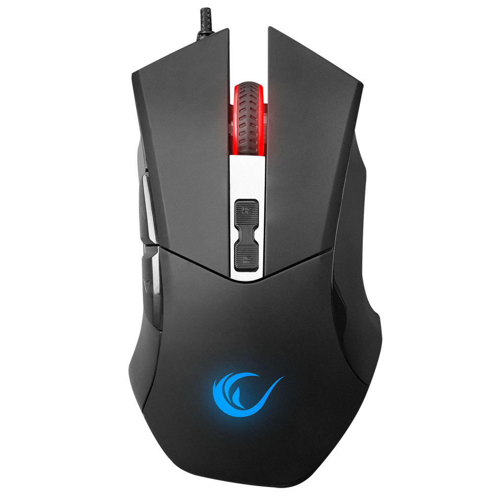 DLM-355 Usb Siyah Makrolu Oyuncu Mouse - Rampage