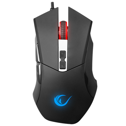 DLM-355 Usb Siyah Makrolu Oyuncu Mouse - Rampage