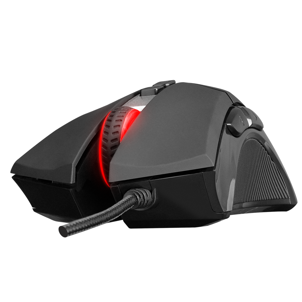 DLM-355 Usb Siyah Makrolu Oyuncu Mouse - Rampage