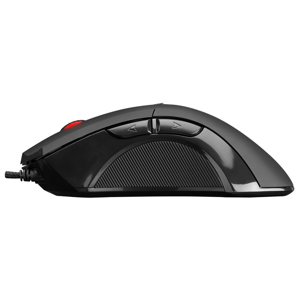 DLM-355 Usb Siyah Makrolu Oyuncu Mouse - Rampage