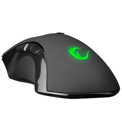 DLM-355 Usb Siyah Makrolu Oyuncu Mouse - Rampage
