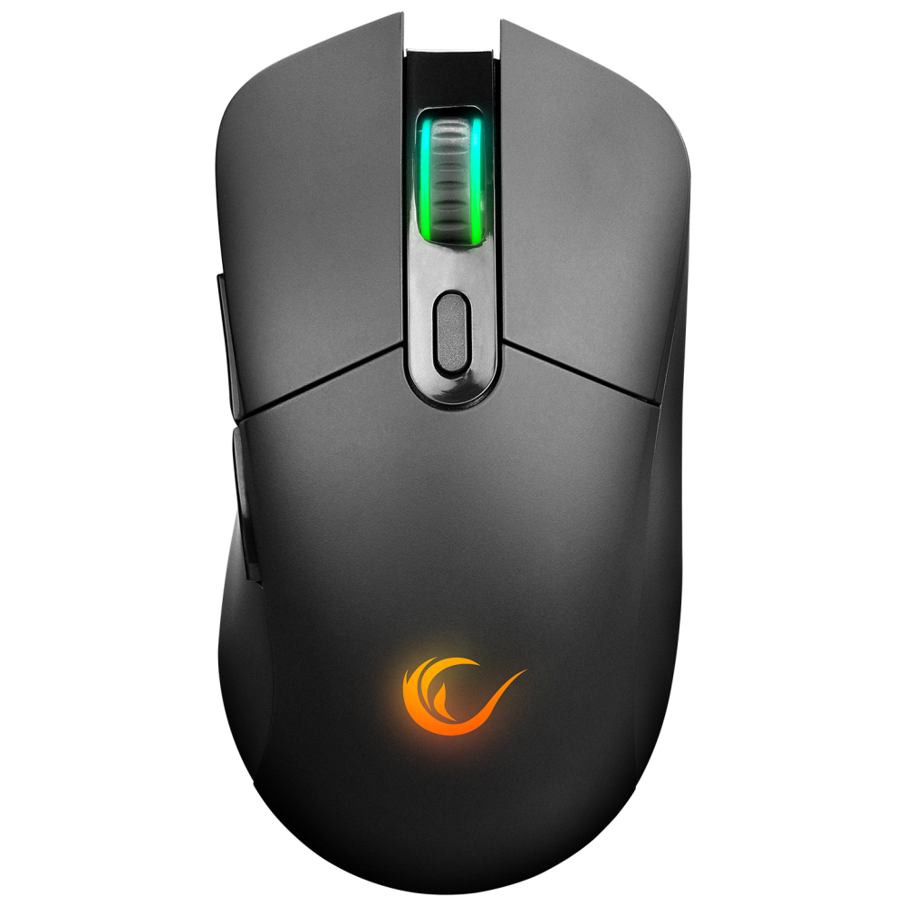SMX-R89 X-PIKE Kablosuz/Kablolu Siyah RGB Ledli Şarjlı Gaming Oyuncu Mouse