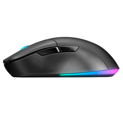 SMX-R89 X-PIKE Kablosuz/Kablolu Siyah RGB Ledli Şarjlı Gaming Oyuncu Mouse - Rampage