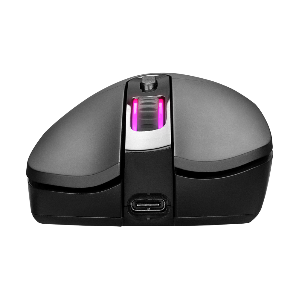 SMX-R89 X-PIKE Kablosuz/Kablolu Siyah RGB Ledli Şarjlı Gaming Oyuncu Mouse - Rampage
