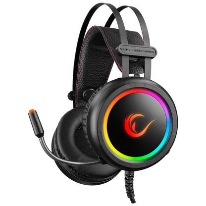 STORMY RGB 7.1 Oyuncu Kulaklığı - Siyah