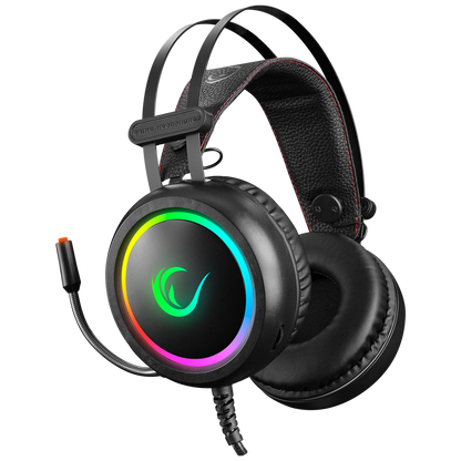 STORMY RGB 7.1 Oyuncu Kulaklığı - Siyah