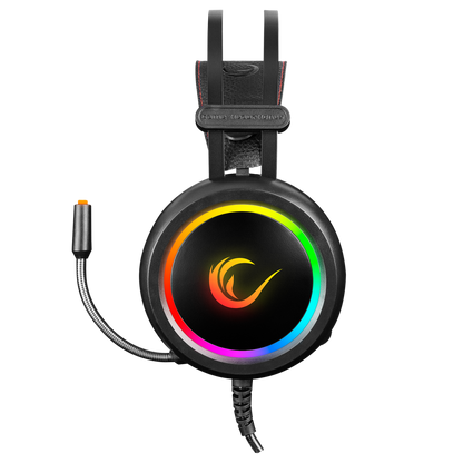 STORMY RGB 7.1 Oyuncu Kulaklığı - Siyah