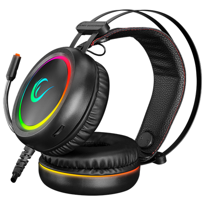 STORMY RGB 7.1 Oyuncu Kulaklığı - Siyah