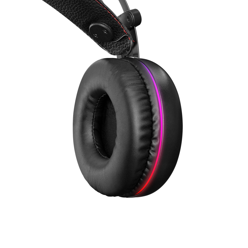 STORMY RGB 7.1 Oyuncu Kulaklığı - Siyah