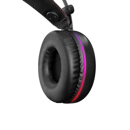 STORMY RGB 7.1 Oyuncu Kulaklığı - Siyah