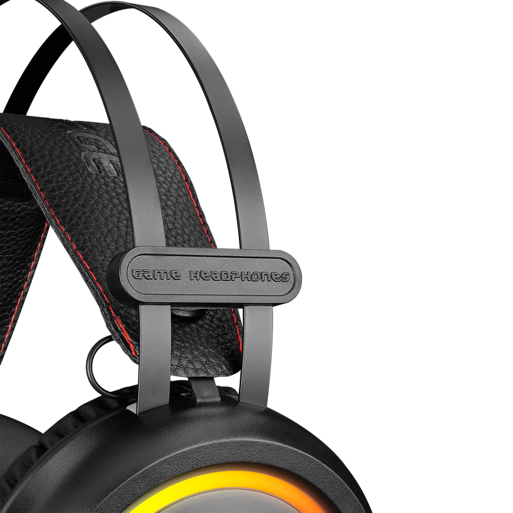 STORMY RGB 7.1 Oyuncu Kulaklığı - Siyah