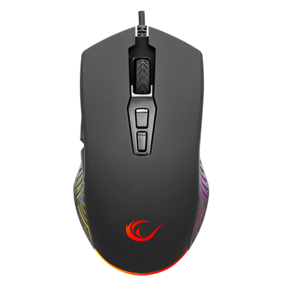 SMX-G68 SPEAR Full RGB 7200DPI Siyah 7D Makrolu Gaming Oyuncu Mouse
