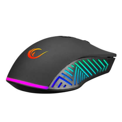 SMX-G68 SPEAR Full RGB 7200DPI Siyah 7D Makrolu Gaming Oyuncu Mouse