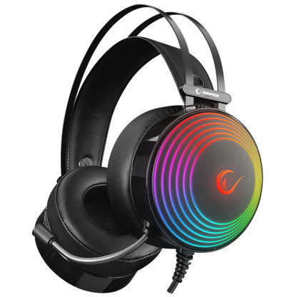 RM-K97 HELIX RGB 7.1 Oyuncu Kulaklığı - Rampage