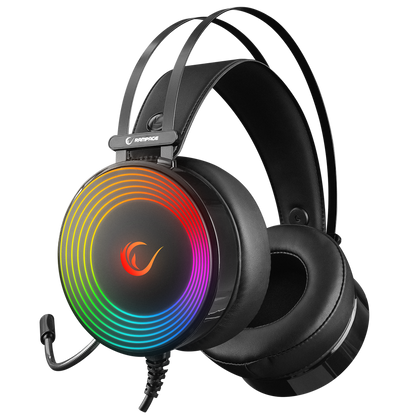 RM-K97 HELIX RGB 7.1 Oyuncu Kulaklığı - Rampage