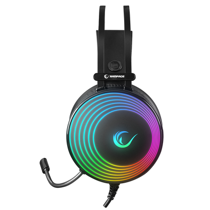 RM-K97 HELIX RGB 7.1 Oyuncu Kulaklığı - Rampage