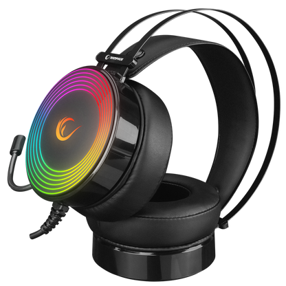 RM-K97 HELIX RGB 7.1 Oyuncu Kulaklığı - Rampage