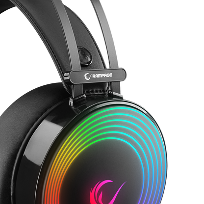RM-K97 HELIX RGB 7.1 Oyuncu Kulaklığı - Rampage