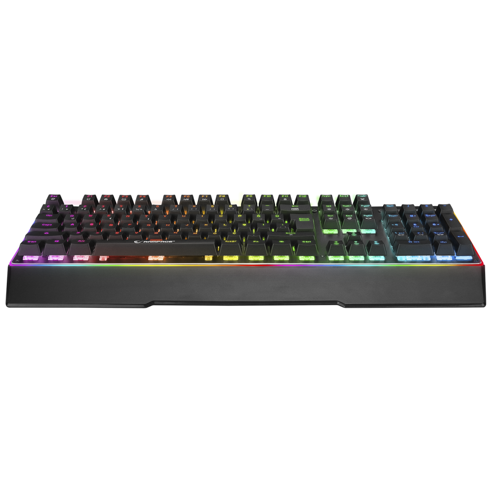 RMK-X1 MIRACLE USB Full RGB Aydınlatmalı Q Jixian Red Switch Gaming Oyuncu Mekanik Klavye - Rampage