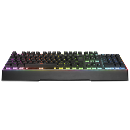 RMK-X1 MIRACLE USB Full RGB Aydınlatmalı Q Jixian Red Switch Gaming Oyuncu Mekanik Klavye - Rampage