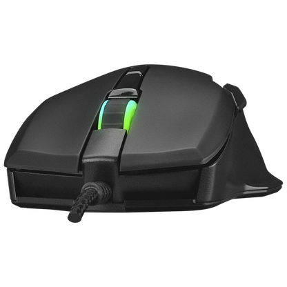 SMX-R45 ORBIT Usb Siyah 6400dpi RGB Ledli USB Oyuncu Mouse