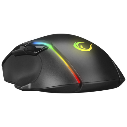 SMX-R45 ORBIT Usb Siyah 6400dpi RGB Ledli USB Oyuncu Mouse