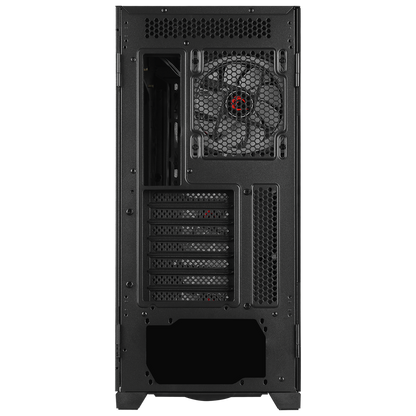 MASTER Mesh+Temperli Cam Dikey VGA Tutucu 4*ARGB Fan+Hub E-ATX Gaming Oyuncu Kasası - Rampage
