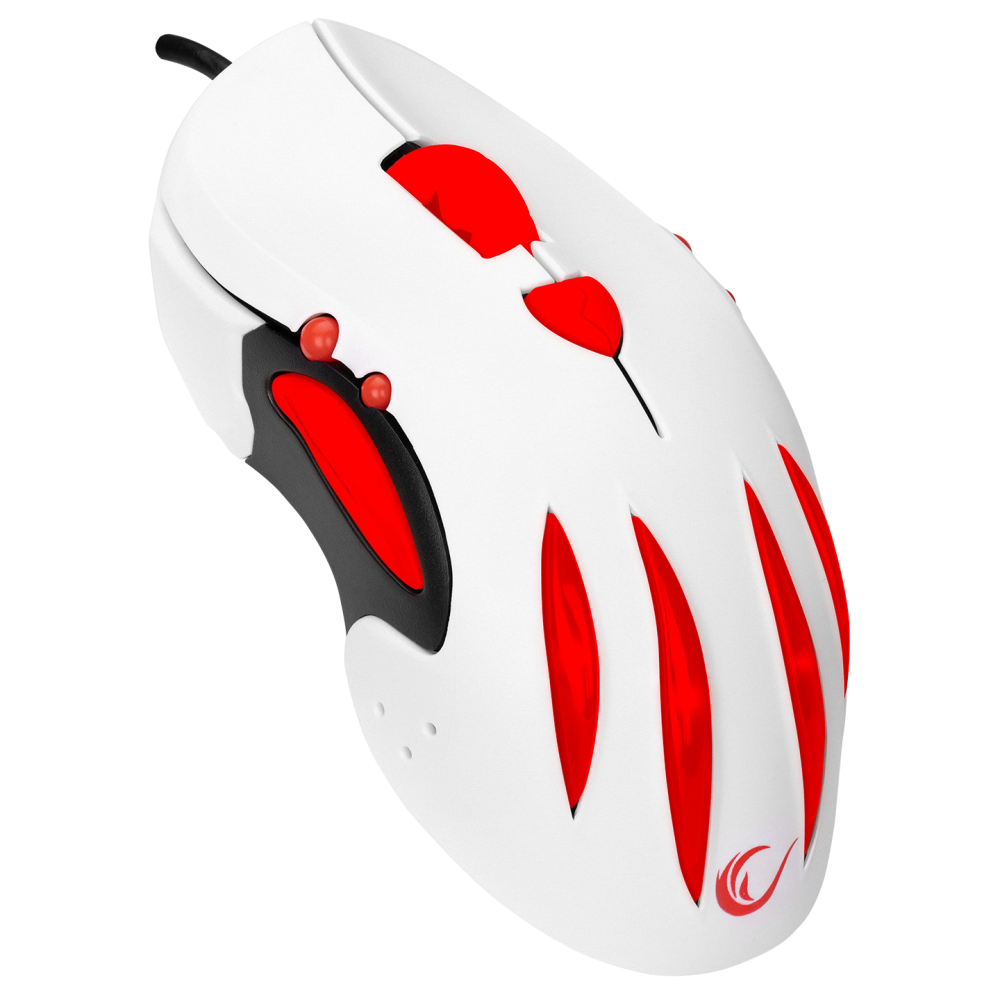 SMX-R3 Usb Beyaz Makrolu Oyuncu Mouse