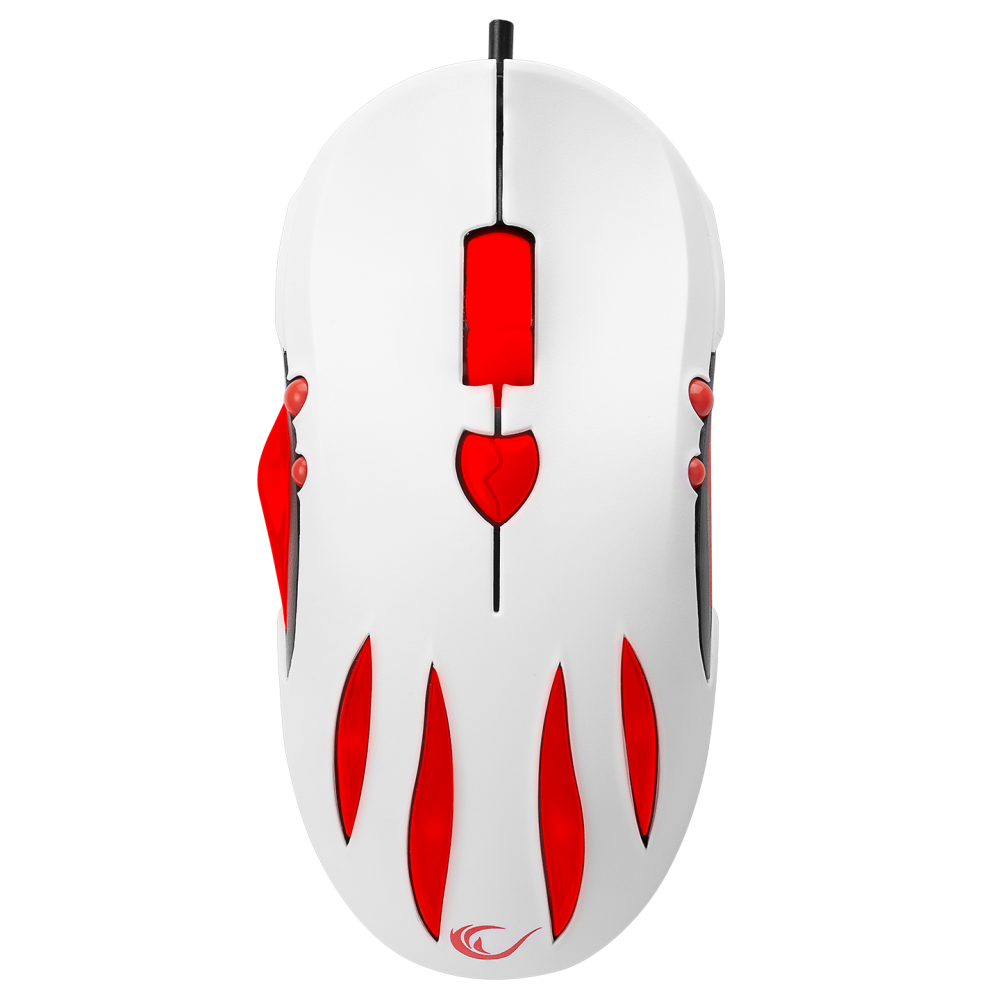 SMX-R3 Usb Beyaz Makrolu Oyuncu Mouse