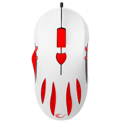 SMX-R3 Usb Beyaz Makrolu Oyuncu Mouse