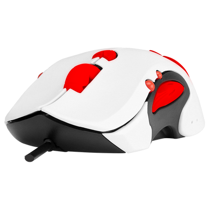 SMX-R3 Usb Beyaz Makrolu Oyuncu Mouse