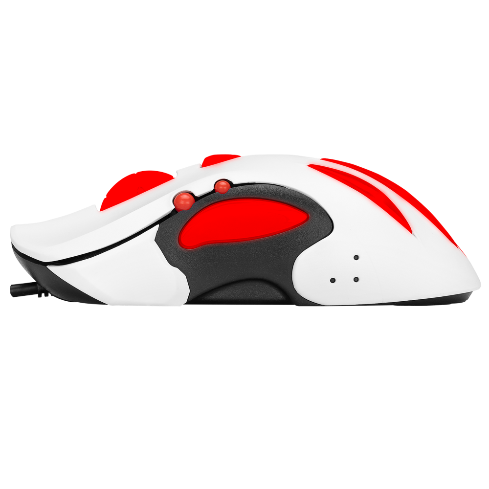 SMX-R3 Usb Beyaz Makrolu Oyuncu Mouse
