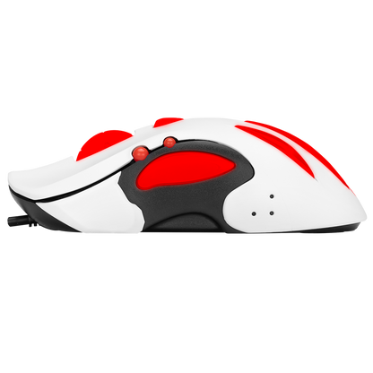 SMX-R3 Usb Beyaz Makrolu Oyuncu Mouse