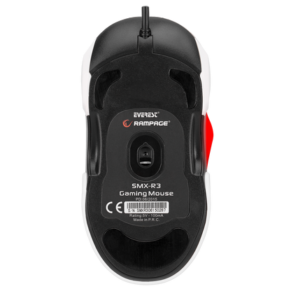 SMX-R3 Usb Beyaz Makrolu Oyuncu Mouse