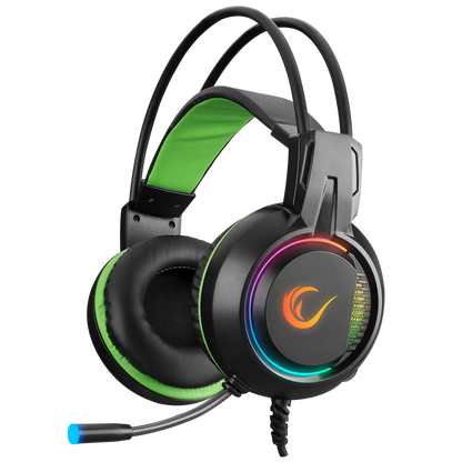 RM-K25 LUNATIC PRO RGB 7.1 Oyuncu Kulaklığı - Rampage