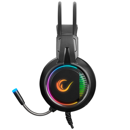 RM-K25 LUNATIC PRO RGB 7.1 Oyuncu Kulaklığı - Rampage