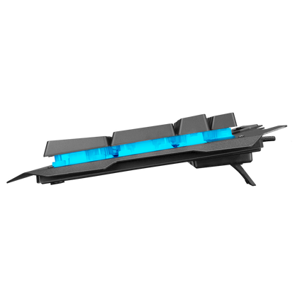 KB-R57 X-JAMMER Gökkuşağı Aydınlatmalı USB Tam Türkçe Gaming Oyuncu Klavyesi