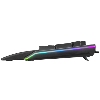 KB-R29 GRAND Series RGB Ledli Mekanik Blue Optical Switch Gaming Oyuncu Klavyesi - Rampage