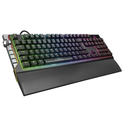 KB-R29 GRAND Series RGB Ledli Mekanik Red Optical Switch Gaming Oyuncu Klavyesi - Rampage