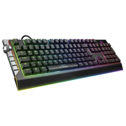 KB-R29 GRAND Series RGB Ledli Mekanik Red Optical Switch Gaming Oyuncu Klavyesi - Rampage
