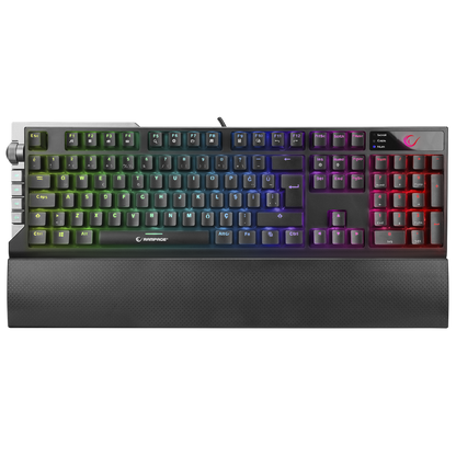 KB-R29 GRAND Series RGB Ledli Mekanik Red Optical Switch Gaming Oyuncu Klavyesi - Rampage